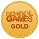 School Games Gold logo