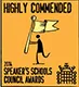 Speaker's Schools Council Awards logo