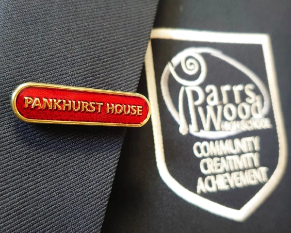 Pankhurst House badge