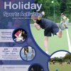 School Holiday Sports Activities flyer