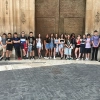 Students during a trip to Spain, July 2024