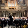 The Parrs Wood High School Choir, performing at Manchester Cathedral in November 2024